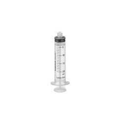 JERINGA 5 ML OMNIFIX 3 CUERPOS