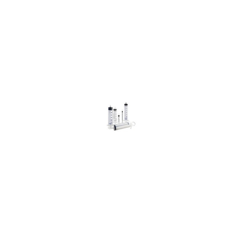 JERINGA 50 ML CONO LUER