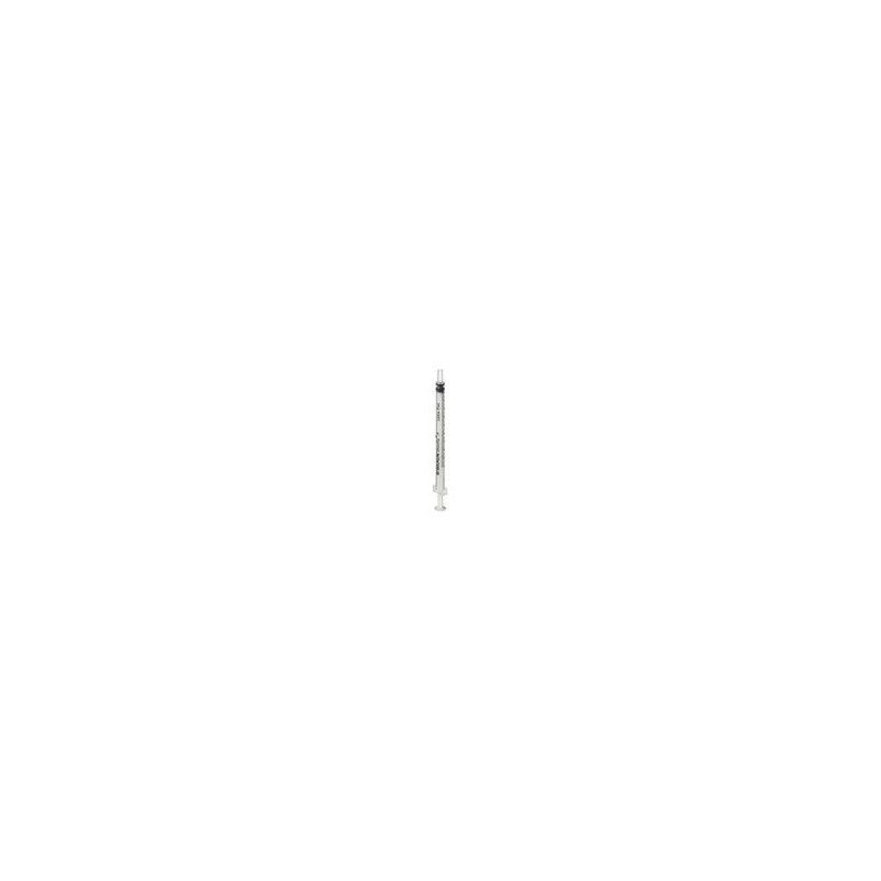JERINGA TUBERCULINA 1 ML SIN AGUJA 100 ud.