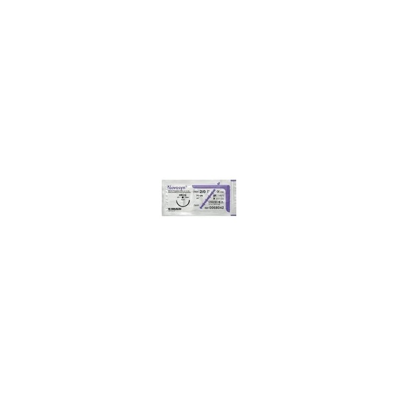 NOVOSYN VIOLET 4/0 DS19 70 CM
