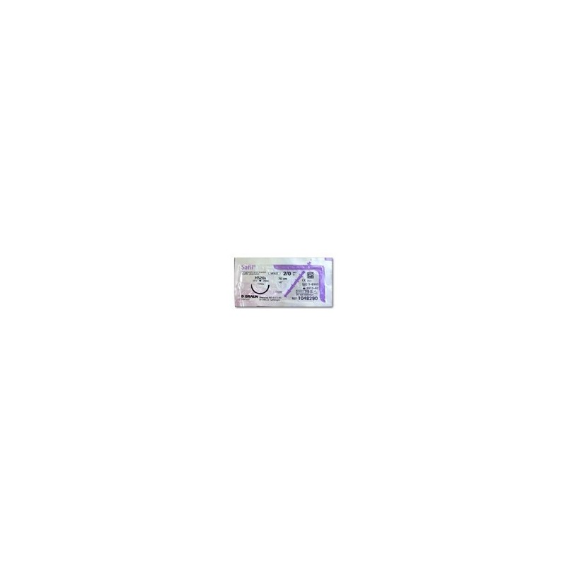 SAFIL VIOLET 2/0 HS26 70CM