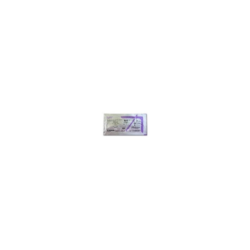 SAFIL VIOLET 5/0 DS-12 70CM