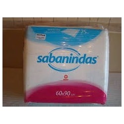 PROTECTOR ABSORBENTE 60X90 25UDS