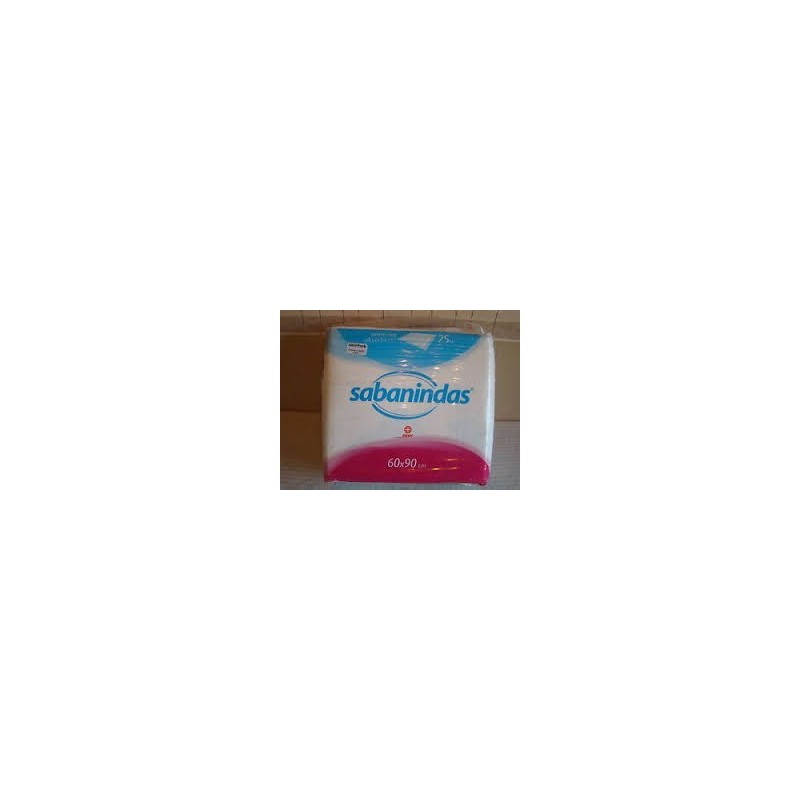 PROTECTOR ABSORBENTE 60X90 25UDS