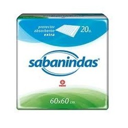PROTECTOR ABSORBENTE 60X60 25UDS