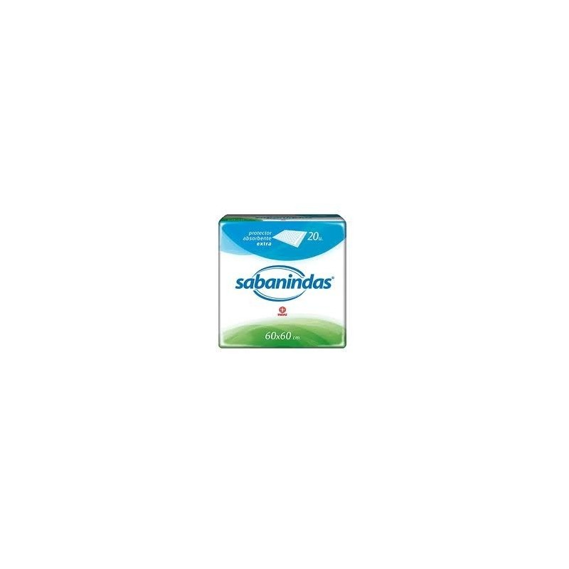 PROTECTOR ABSORBENTE 60X60 25UDS