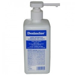 DESINCLOR CON JABÓN 500ML