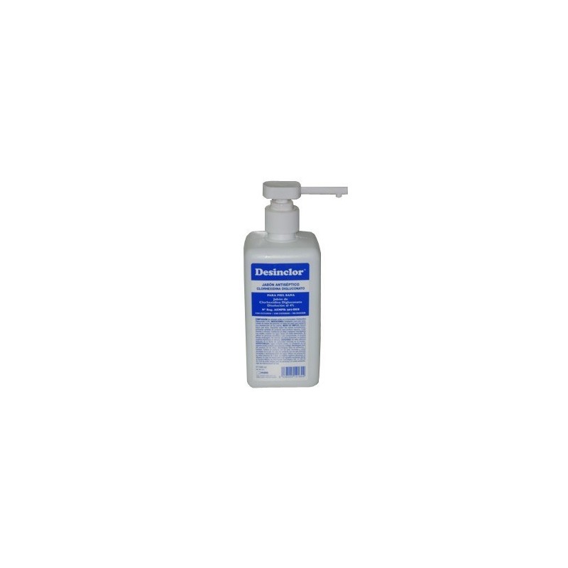 DESINCLOR CON JABÓN 500ML