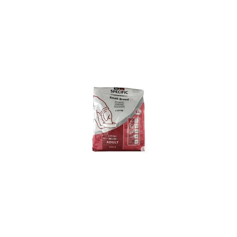 ADULT SMALL BREED CXD-S 2,5KG