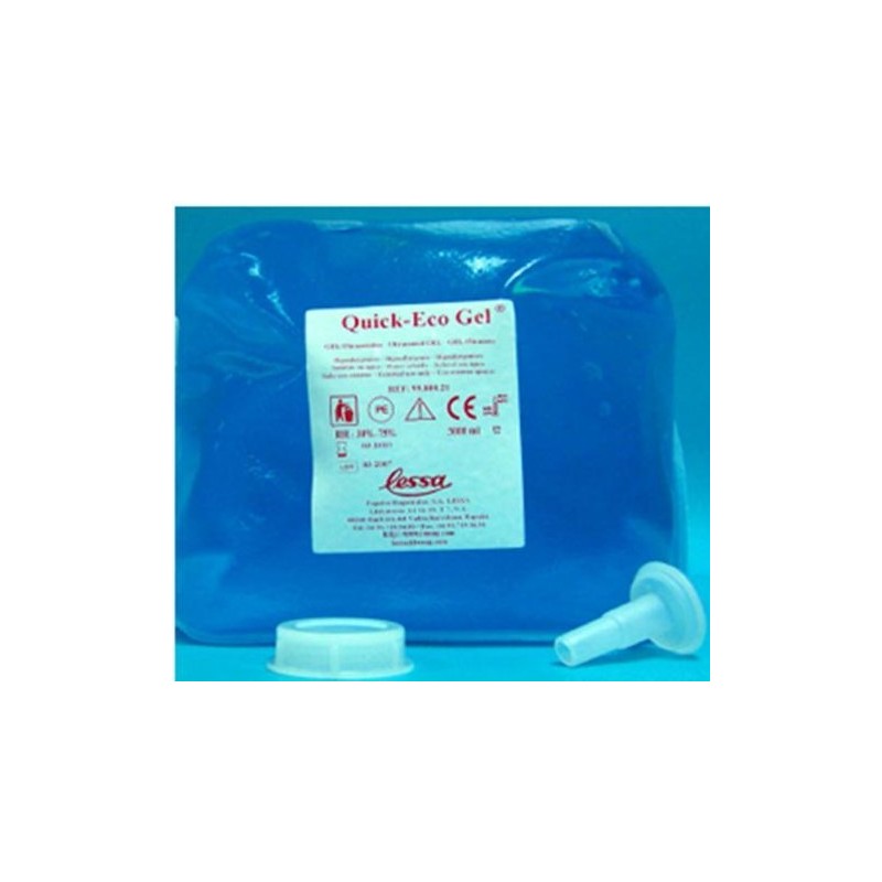 GEL ULTRASONIDOS 5L