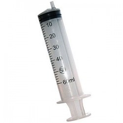 JERINGA 60 ML