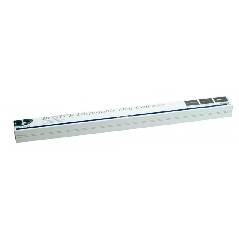 SONDA URETRAL PERRO 2x500mm