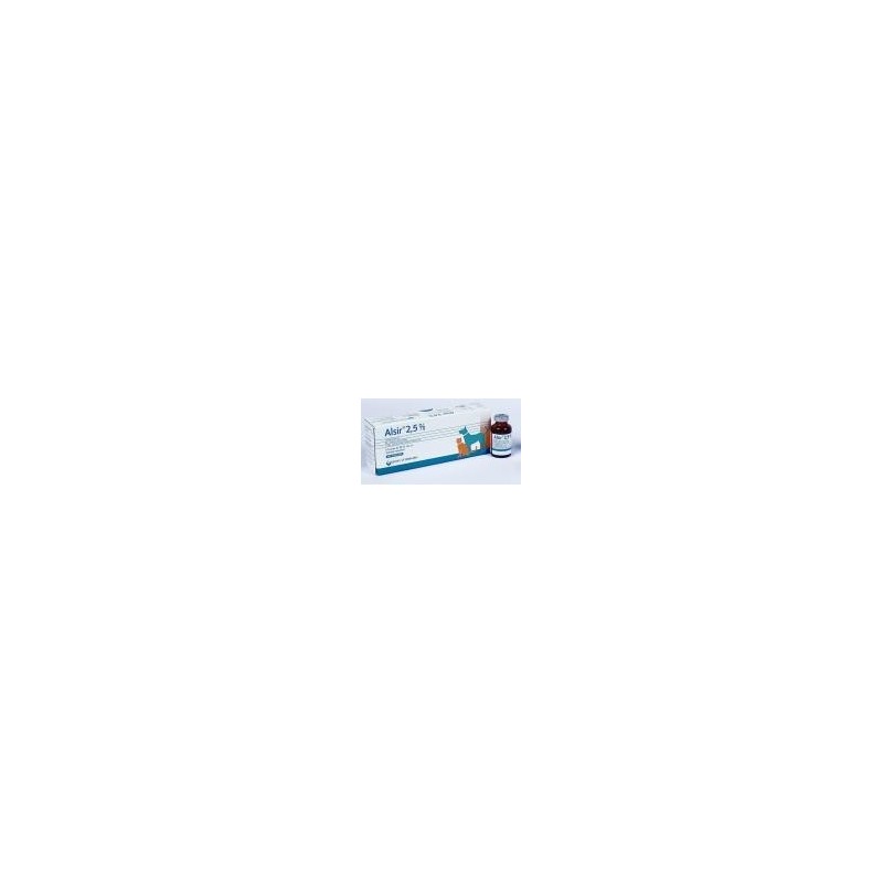 ALSIR 2,5 % 20 ML