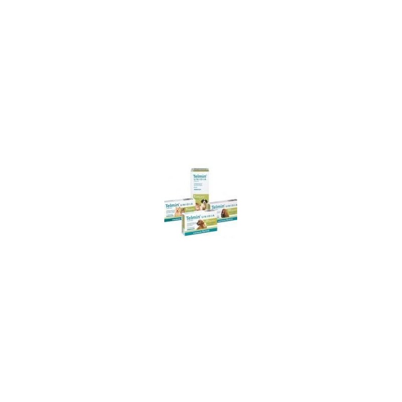 TELMIN UNIDIA SUSPENSION 50 ML