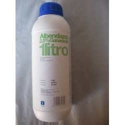 ALBENDAZOL 2,5% 1L