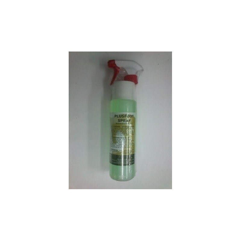 PLUSFOOT SPRAY 500 ML