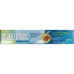 MAXIMEC PASTA SABOR MANZANA