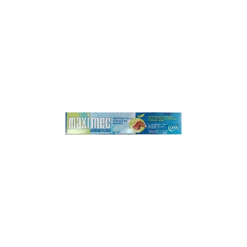 MAXIMEC PASTA SABOR MANZANA