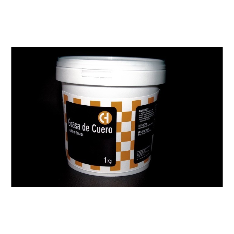 GRASA PARA CUERO 1 KG