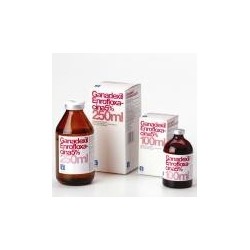 GANADEXIL ENROFLOXACINA 5% 250ML