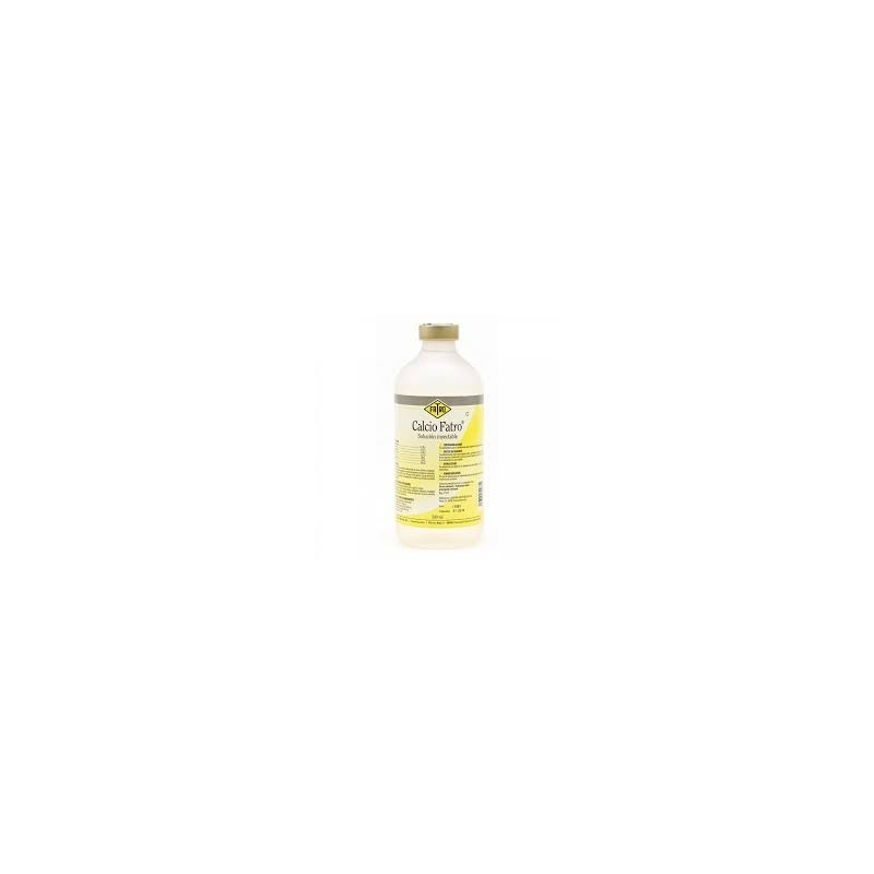 CALCIO INYECTABLE FATRO 500ML