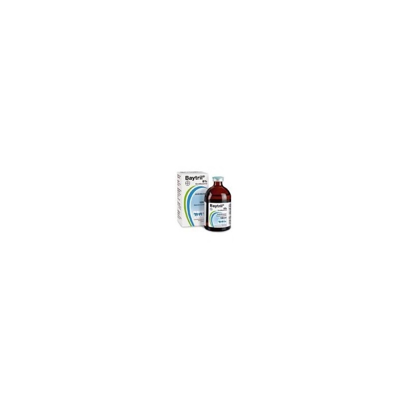 BAYTRIL 5% INY. 100 ML