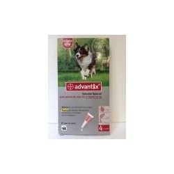 ADVANTIX  + 25 KG 4 PIP