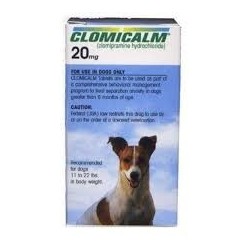 CLOMICALM 20 Mg(30comprimidos)