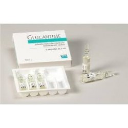 GLUCANTIME 5 AMPOLLAS 5 ML