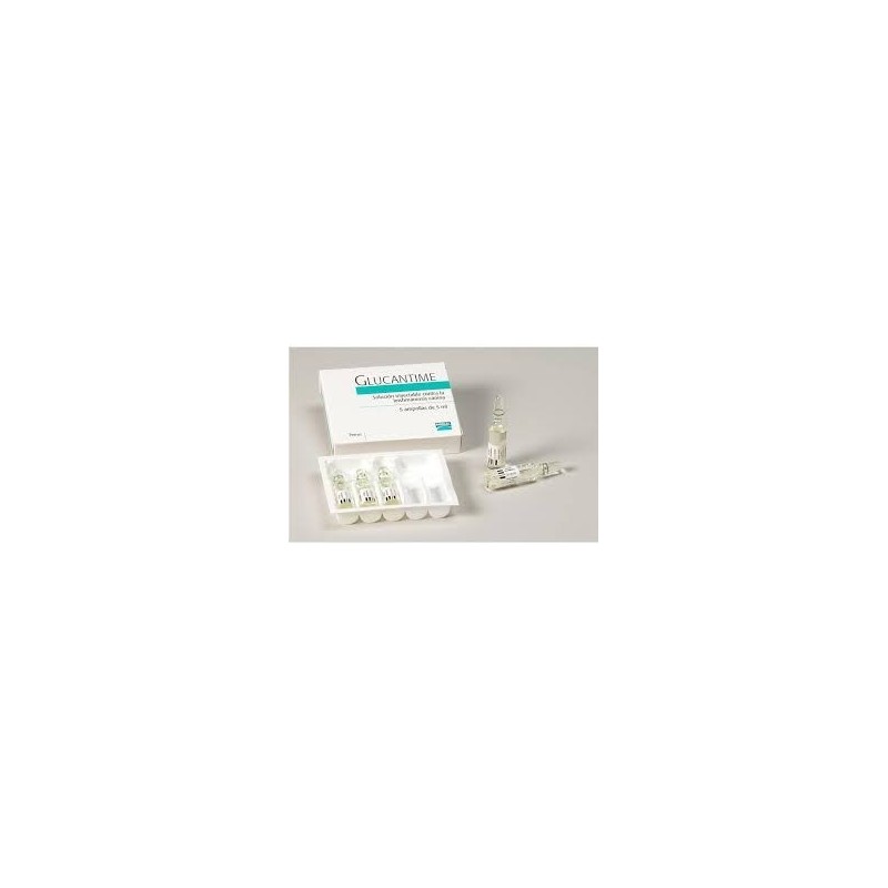 GLUCANTIME 5 AMPOLLAS 5 ML