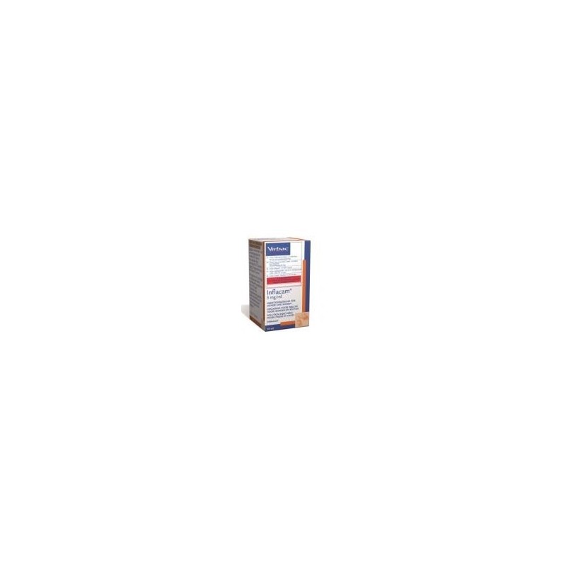 Inflacam Inyectable  5MG  20ML