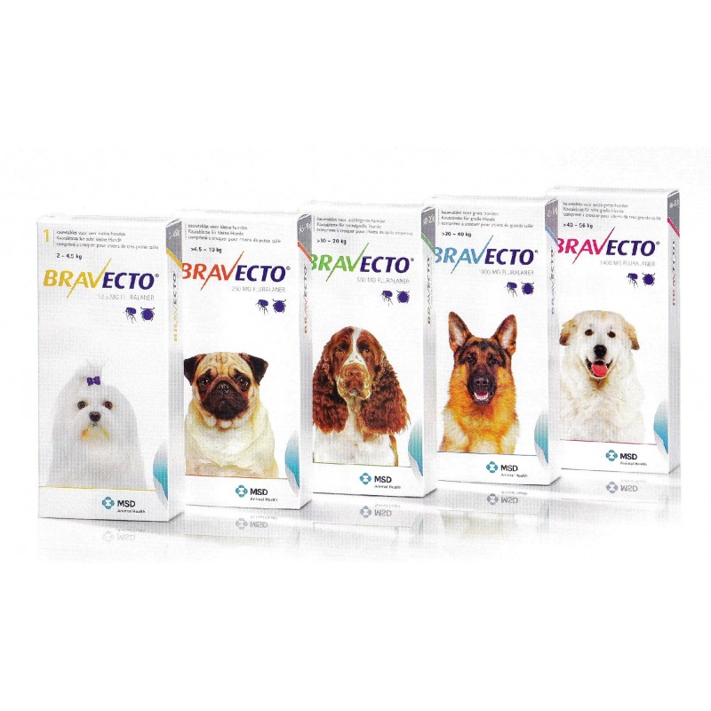 BRAVECTO 1400MG (40-56KG)