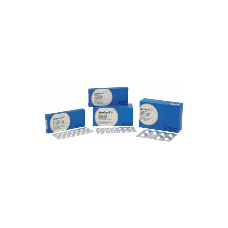 BENEFORTIN ENVASE CLÍNICO  2.5MG