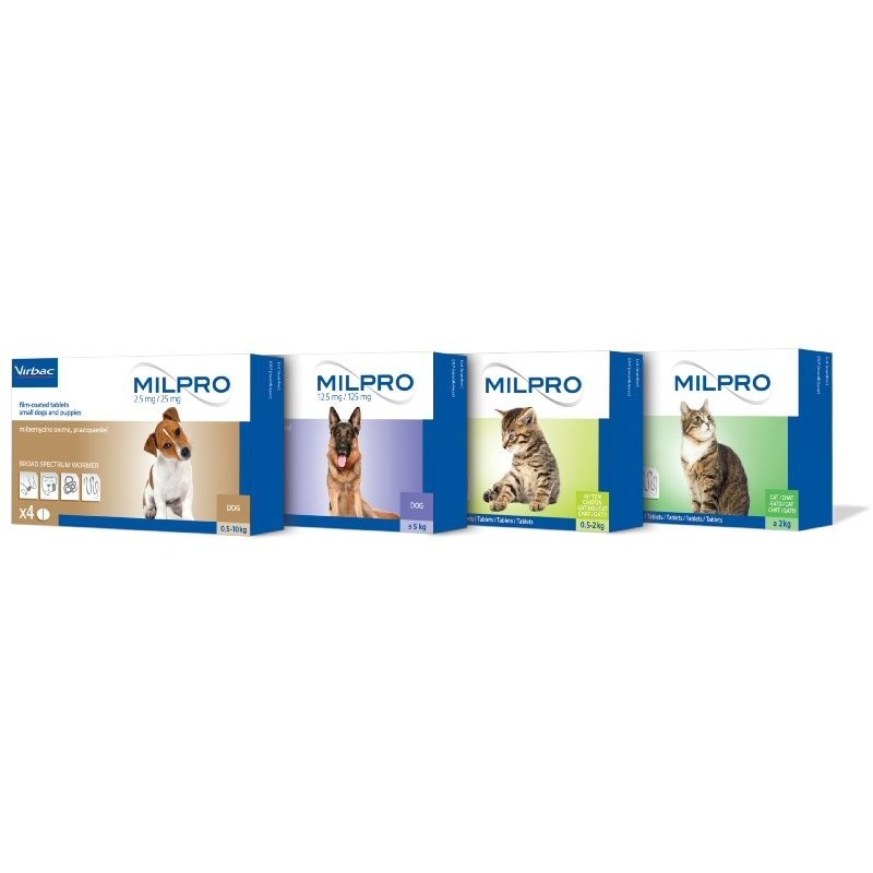 Milpro Gato (48 comprimidos)