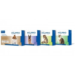 Milpro Perro Pequeño(24comprimidos)