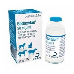 SEDAXYLAN 20MG 25 ML