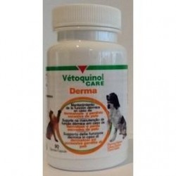 DERMA 90 CAPSULAS VETOQUINOL CARE