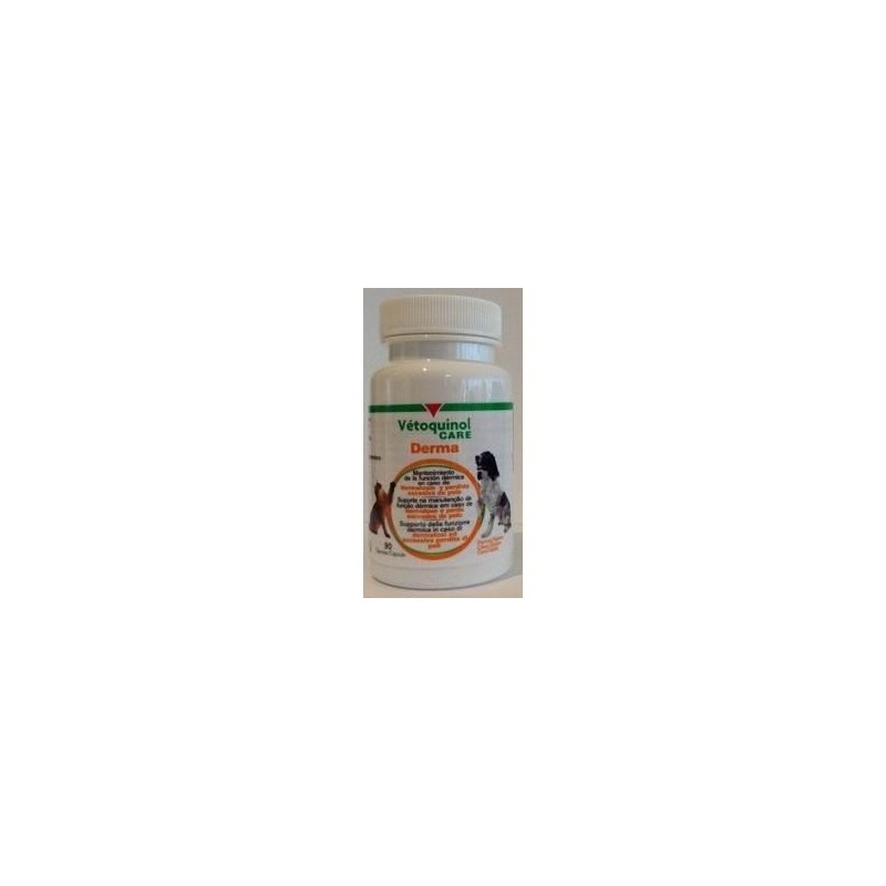 DERMA 90 CAPSULAS VETOQUINOL CARE