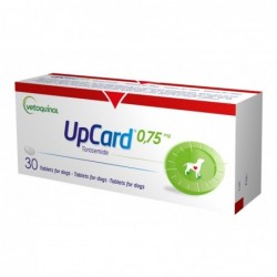 UPCARD 0.75MG  (30COMP)