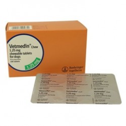 VETMEDIN 1,25 MG 100CMP