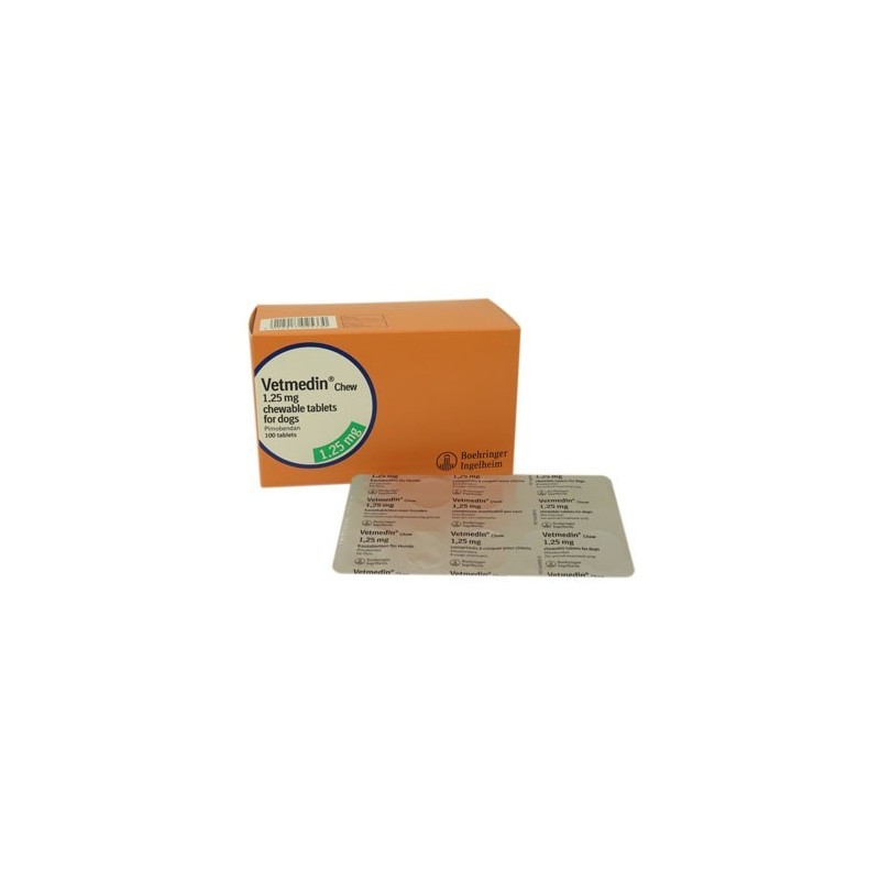 VETMEDIN 1,25 MG 100CMP