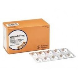 VETMEDIN 2,5MG 100COMP
